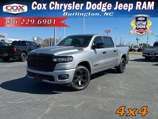 2025 RAM Ram 1500 RAM 1500 BIG HORN CREW CAB 4X4 57 BOX