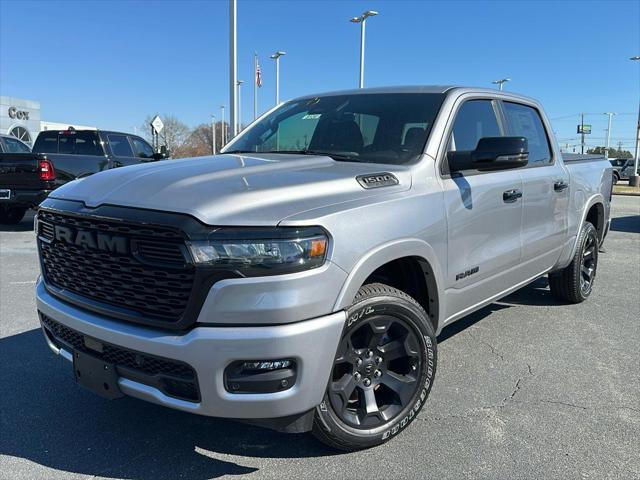2025 RAM Ram 1500 RAM 1500 BIG HORN CREW CAB 4X4 57 BOX