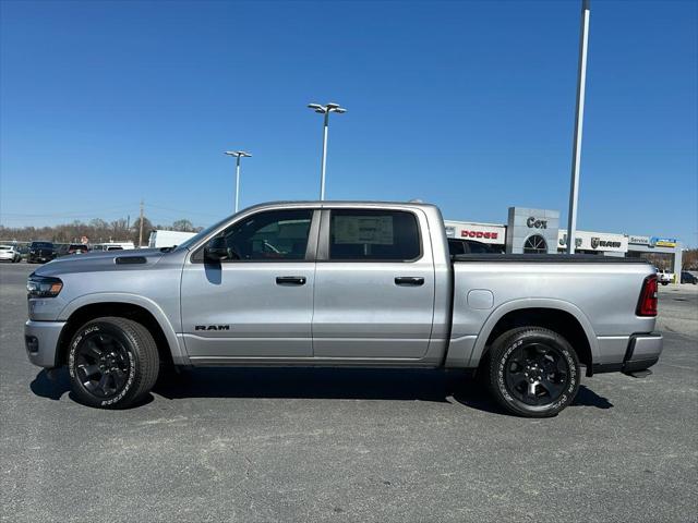 2025 RAM Ram 1500 RAM 1500 BIG HORN CREW CAB 4X4 57 BOX
