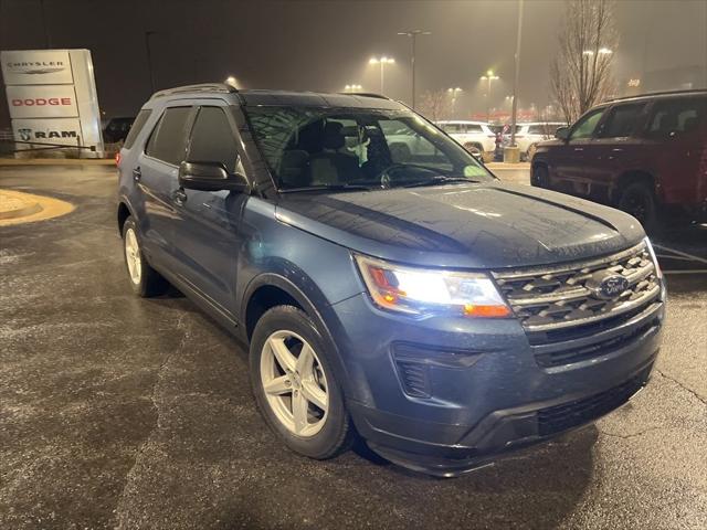 2019 Ford Explorer Base