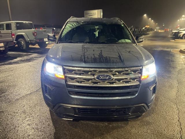 2019 Ford Explorer Base