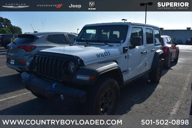 2023 Jeep Wrangler 4xe 4x4