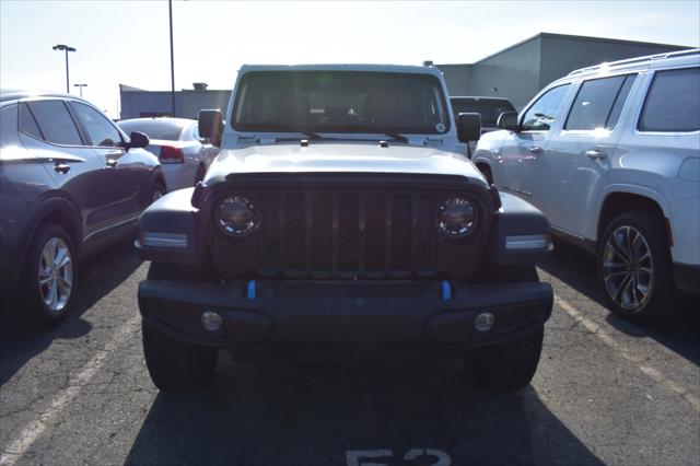 2023 Jeep Wrangler 4xe 4x4