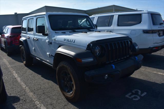 2023 Jeep Wrangler 4xe 4x4