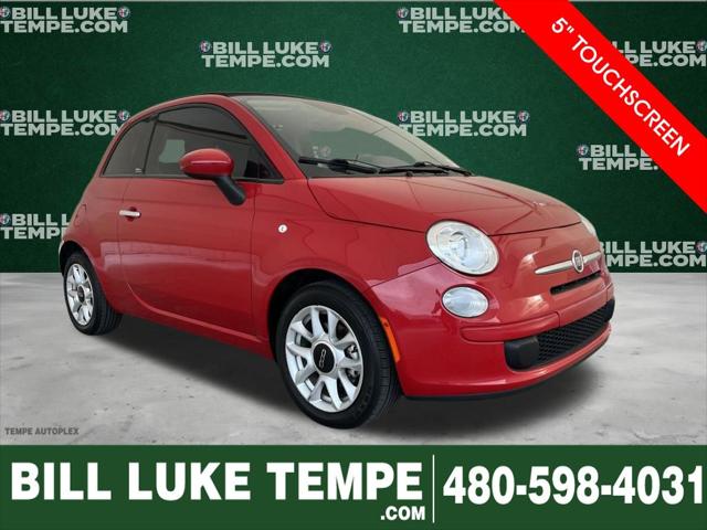 2017 Fiat 500c Pop