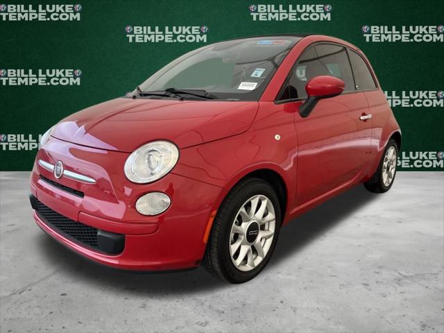 2017 Fiat 500c Pop