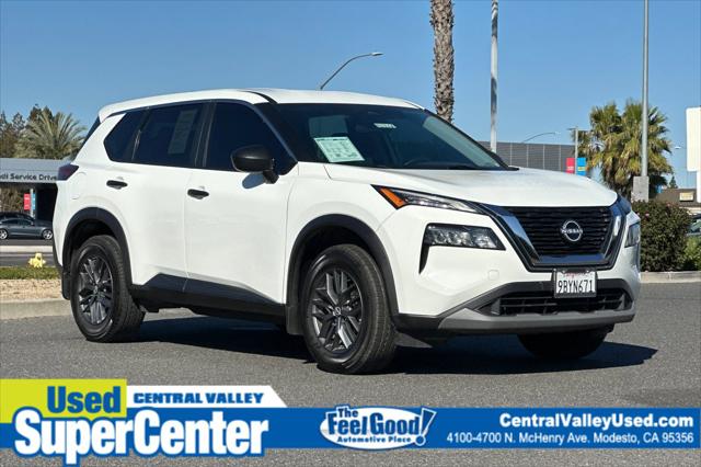 2022 Nissan Rogue S FWD