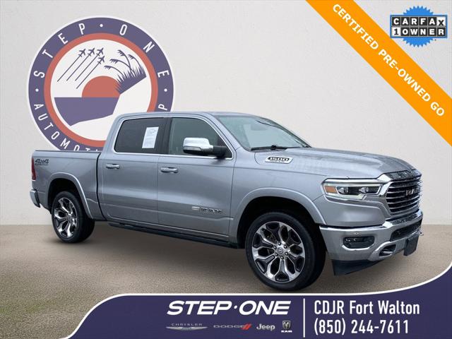 2020 RAM 1500 Laramie Longhorn Crew Cab 4x4 57 Box