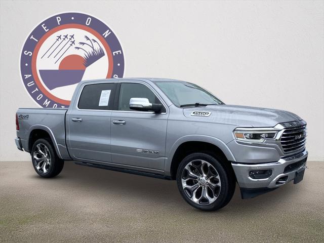 2020 RAM 1500 Laramie Longhorn Crew Cab 4x4 57 Box