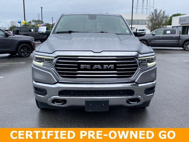 2020 RAM 1500 Laramie Longhorn Crew Cab 4x4 57 Box
