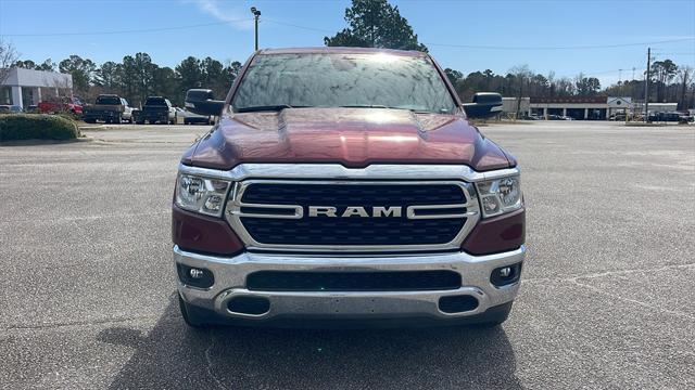 2022 RAM 1500 Big Horn Quad Cab 4x2 64 Box