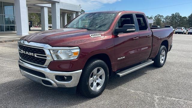 2022 RAM 1500 Big Horn Quad Cab 4x2 64 Box