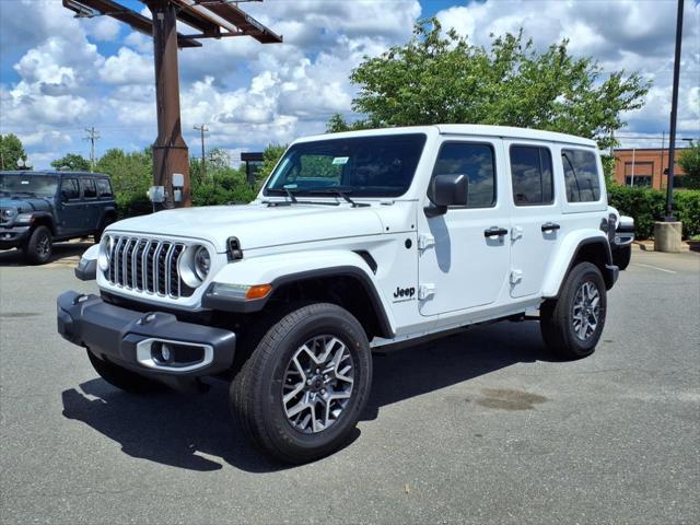 2025 Jeep Wrangler WRANGLER 4-DOOR SAHARA
