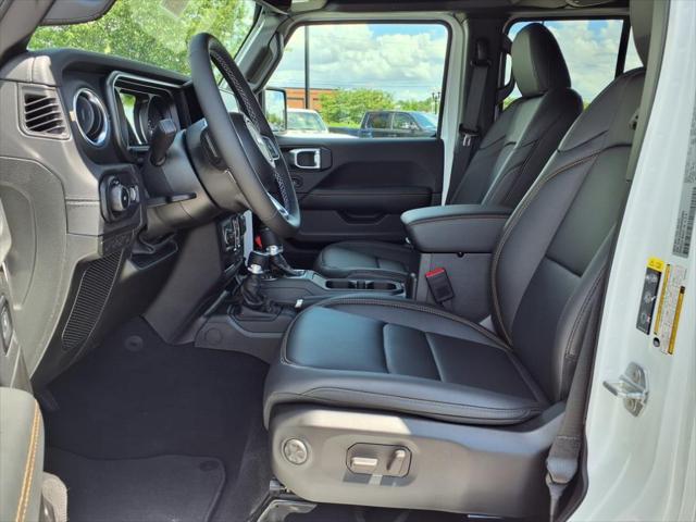 2025 Jeep Wrangler WRANGLER 4-DOOR SAHARA