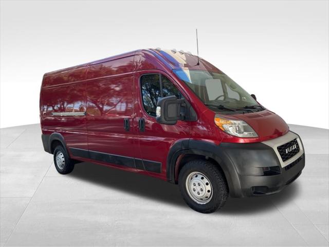 2019 RAM ProMaster 2500 Cargo Van High Roof 159 WB