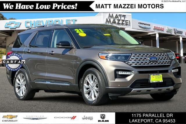2021 Ford Explorer Limited