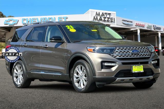 2021 Ford Explorer Limited