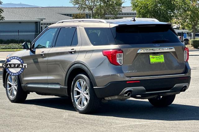 2021 Ford Explorer Limited
