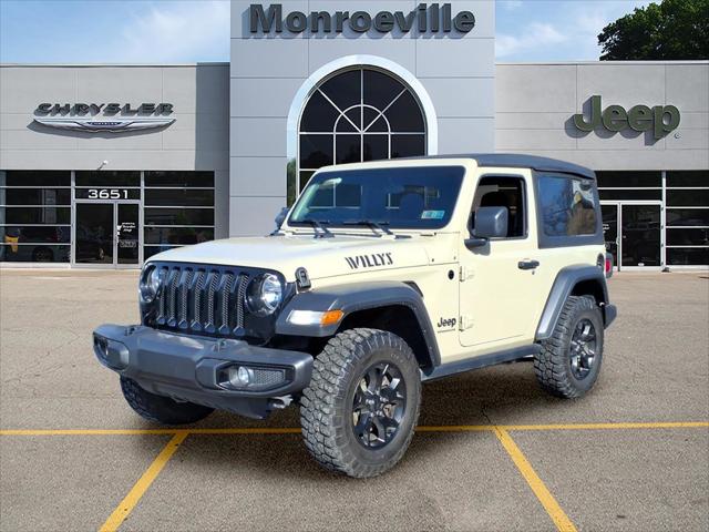 2022 Jeep Wrangler Willys Sport 4x4 2022 Jeep Wrangler Willys Sport 4x4