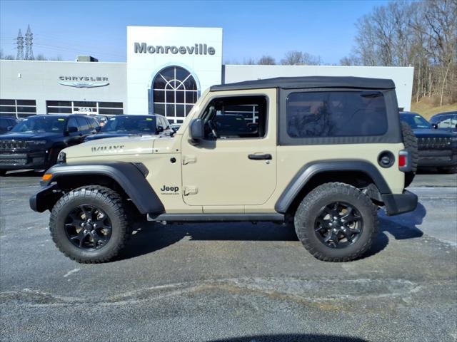 2022 Jeep Wrangler Willys Sport 4x4 2022 Jeep Wrangler Willys Sport 4x4