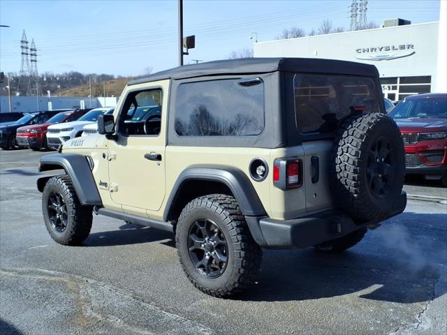 2022 Jeep Wrangler Willys Sport 4x4 2022 Jeep Wrangler Willys Sport 4x4