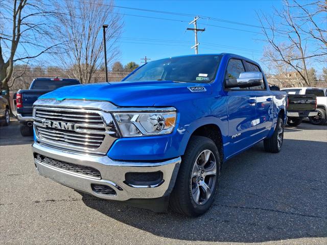 2024 RAM 1500 Laramie Crew Cab 4x4 57 Box