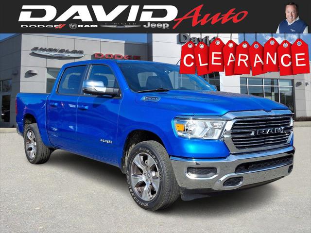 2024 RAM 1500 Laramie Crew Cab 4x4 57 Box