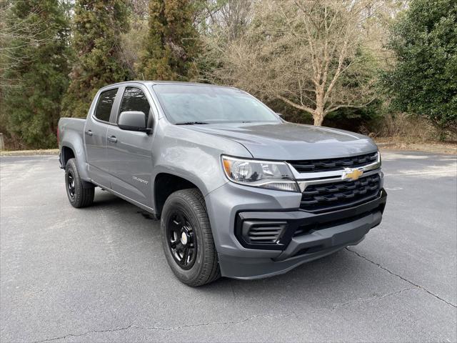 2021 Chevrolet Colorado 2WD Crew Cab Short Box WT