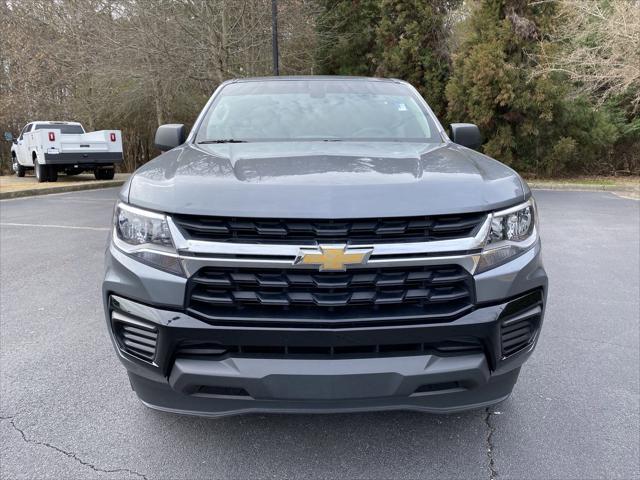 2021 Chevrolet Colorado 2WD Crew Cab Short Box WT