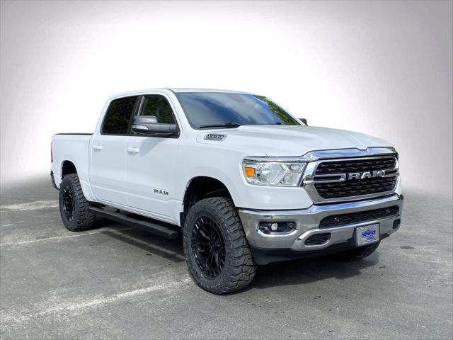 2022 RAM 1500 Big Horn Crew Cab 4x4 57 Box