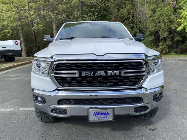 2022 RAM 1500 Big Horn Crew Cab 4x4 57 Box