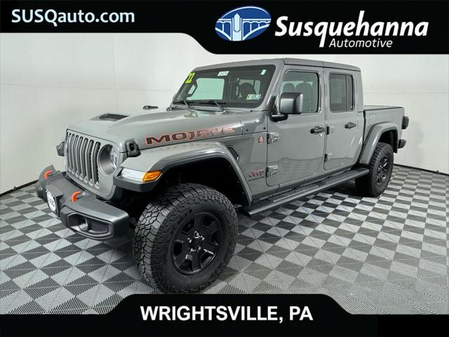 2022 Jeep Gladiator Mojave 4x4