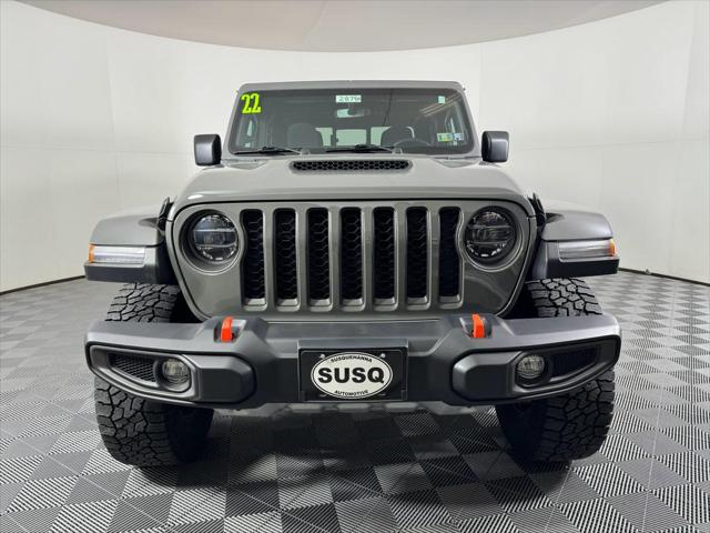 2022 Jeep Gladiator Mojave 4x4