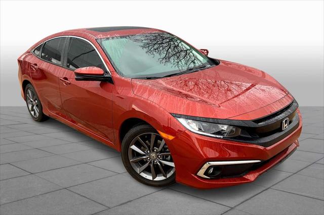 2020 Honda Civic EX Sedan