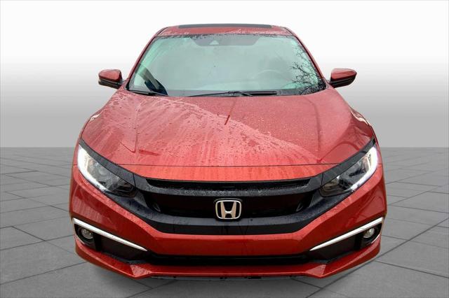 2020 Honda Civic EX Sedan