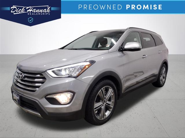 2015 Hyundai Santa Fe Limited