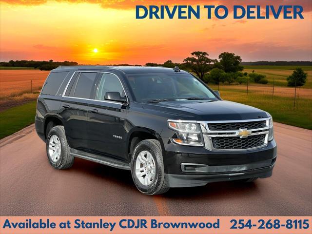 2018 Chevrolet Tahoe LT