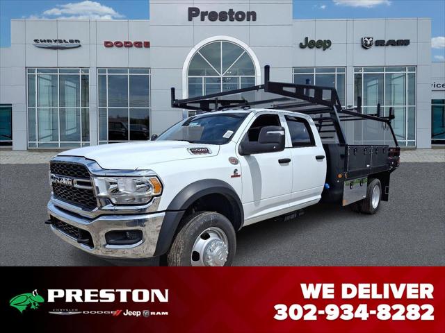 2024 RAM Ram 5500 Chassis Cab RAM 5500 TRADESMAN CHASSIS CREW CAB 4X4 84 CA