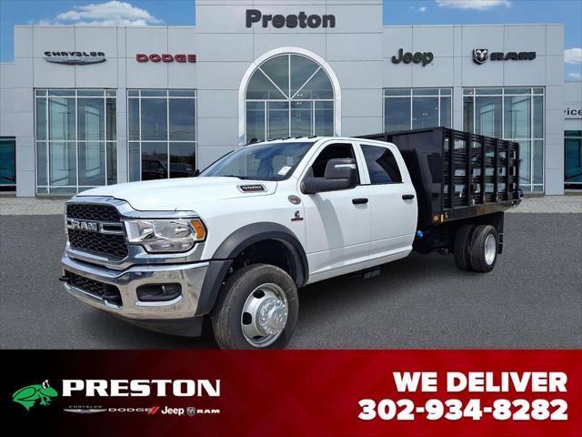 2024 RAM Ram 5500 Chassis Cab RAM 5500 TRADESMAN CHASSIS CREW CAB 4X4 84 CA