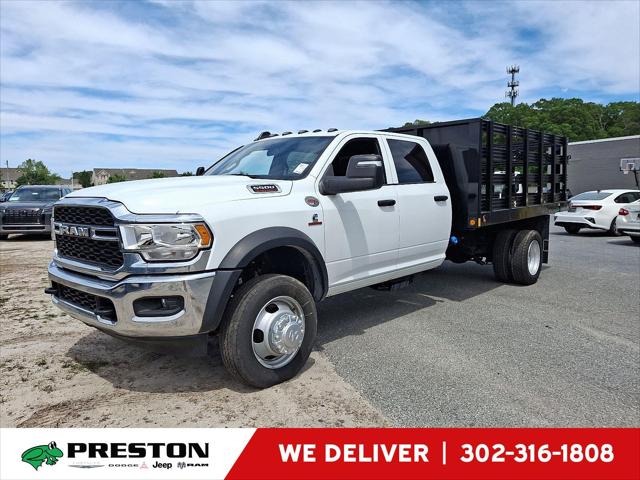 2024 RAM Ram 5500 Chassis Cab RAM 5500 TRADESMAN CHASSIS CREW CAB 4X4 84 CA