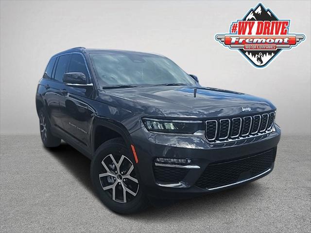 2025 Jeep Grand Cherokee GRAND CHEROKEE LIMITED 4X4