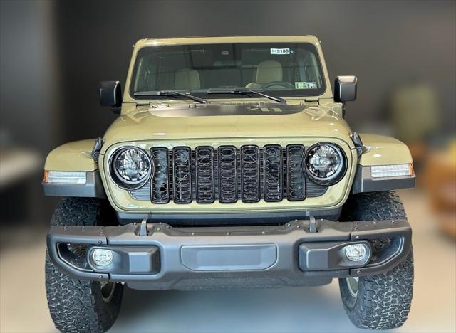 2025 Jeep Wrangler 4xe WRANGLER 4-DOOR WILLYS 41 4xe