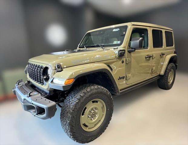 2025 Jeep Wrangler 4xe WRANGLER 4-DOOR WILLYS 41 4xe