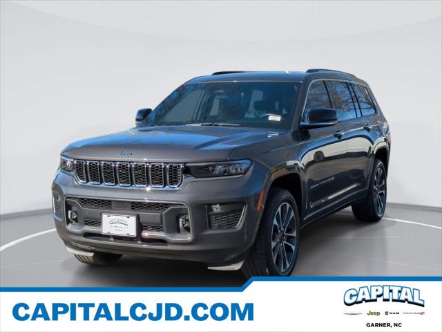 2021 Jeep Grand Cherokee L Overland 4x4