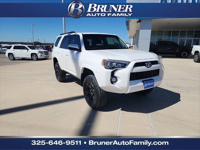 2017 Toyota 4Runner SR5