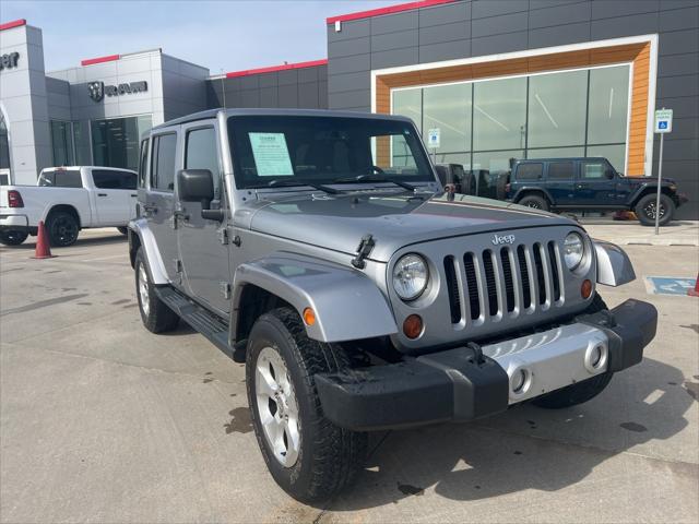 2013 Jeep Wrangler Unlimited Sahara