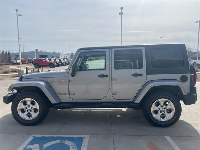 2013 Jeep Wrangler Unlimited Sahara