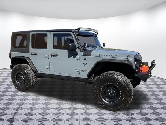 2014 Jeep Wrangler Unlimited Rubicon for sale in Mount Vernon, WA