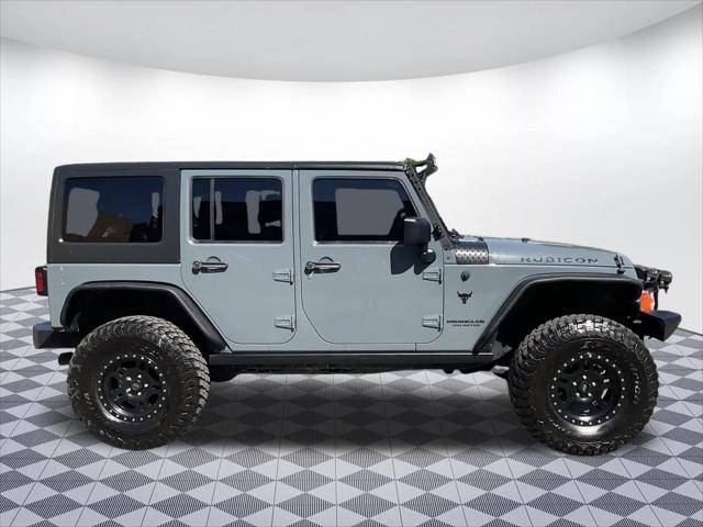 2014 Jeep Wrangler Unlimited Rubicon