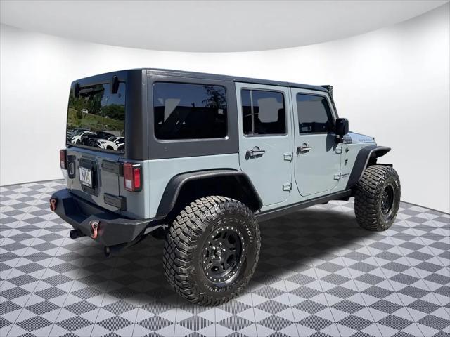 2014 Jeep Wrangler Unlimited Rubicon